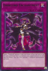 Yu-Gi-Oh! TCG: Darklord Enchantment (MZMU)