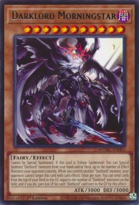 Yu-Gi-Oh! TCG: Darklord Morningstar (MZMU)
