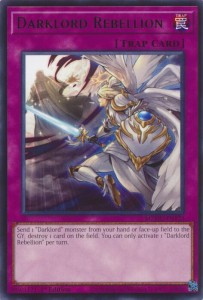 Yu-Gi-Oh! TCG: Darklord Rebellion (MZMU)