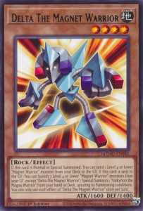 Yu-Gi-Oh! TCG: Delta The Magnet Warrior (MZMU)