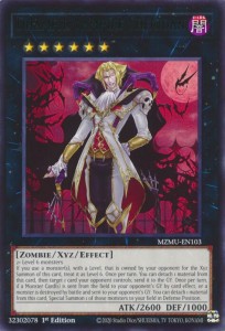 Yu-Gi-Oh! TCG: Dhampir Vampire Sheridan (MZMU)