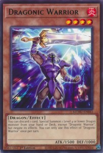 Yu-Gi-Oh! TCG: Dragonic Warrior (MZMU)