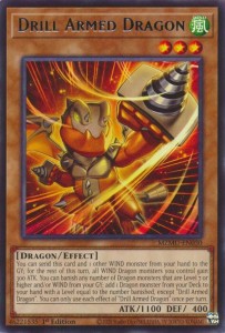 Yu-Gi-Oh! TCG: Drill Armed Dragon (MZMU)