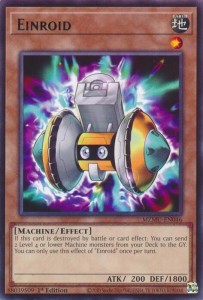 Yu-Gi-Oh! TCG: Einroid (MZMU)