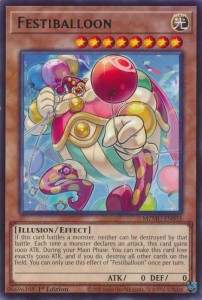 Yu-Gi-Oh! TCG: Festiballoon (MZMU)