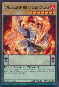 Yu-Gi-Oh! TCG: Gallugallud the Endless Enigma (MZMU)