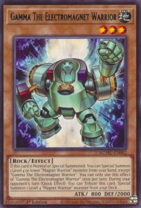Yu-Gi-Oh! TCG: Gamma The Electromagnet Warrior (MZMU)