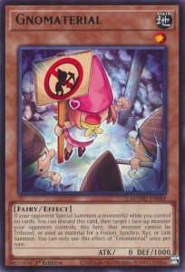 Yu-Gi-Oh! TCG: Gnomaterial (MZMU)
