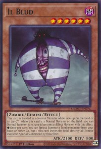 Yu-Gi-Oh! TCG: Il Blud (MZMU)