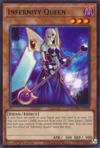 Yu-Gi-Oh! TCG: Infernity Queen (MZMU)