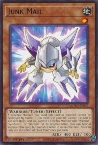 Yu-Gi-Oh! TCG: Junk Mail (MZMU)