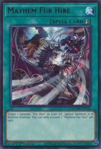Yu-Gi-Oh! TCG: Mayhem Fur Hire (MZMU)