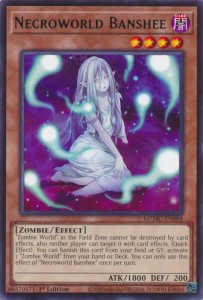 Yu-Gi-Oh! TCG: Necroworld Banshee (MZMU)