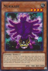 Yu-Gi-Oh! TCG: Nurikabe (MZMU)