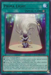 Yu-Gi-Oh! TCG: Prima Light (MZMU)