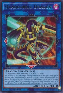 Yu-Gi-Oh! TCG: Quadborrel Dragon (MZMU)