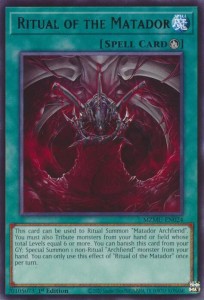 Yu-Gi-Oh! TCG: Ritual of the Matador (MZMU)