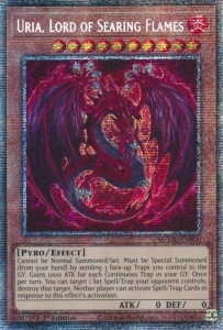 Yu-Gi-Oh! TCG: Uria, Lord of Searing Flames (ST) (MZMU)