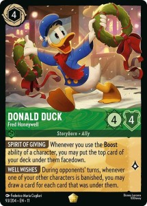 Disney Lorcana: Donald Duck - Fred Honeywell (11WSP)