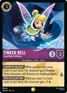 Disney Lorcana: Tinker Bell - Snowflake Collector (11WSP)