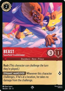 Disney Lorcana: Beast - Snowfield Troublemaker (11WSP)