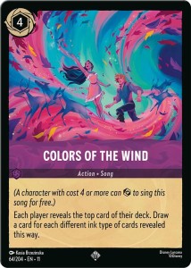 Disney Lorcana: Colors of the Wind (11WSP)