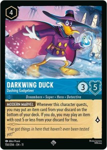 Disney Lorcana: Darkwing Duck - Dashing Gadgeteer (11WSP)