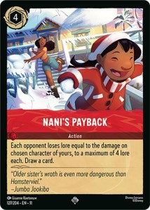 Disney Lorcana: Nani's Payback (11WSP)