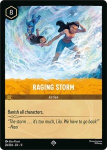 Disney Lorcana: Raging Storm (11WSP)