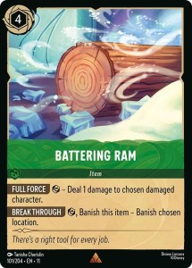 Disney Lorcana: Battering Ram (11WSP)