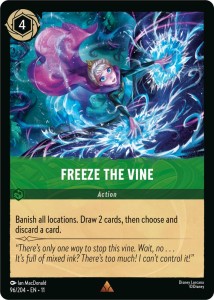 Disney Lorcana: Freeze the Vine (11WSP)