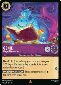 Disney Lorcana: Genie - Magical Researcher (11WSP)