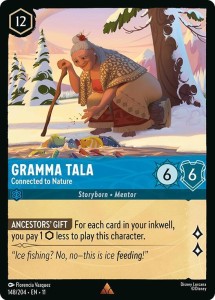 Disney Lorcana: Gramma Tala - Connected to Nature (11WSP)