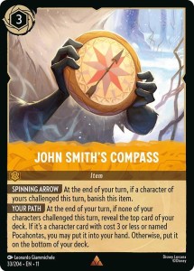 Disney Lorcana: John Smith's Compass (11WSP)