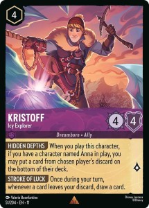 Disney Lorcana: Kristoff - Icy Explorer (11WSP)