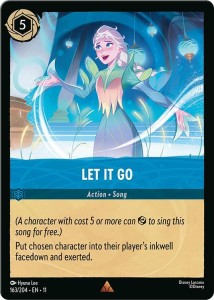 Disney Lorcana: Let It Go (11WSP)