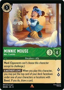 Disney Lorcana: Minnie Mouse - Mrs. Cratchit (11WSP)