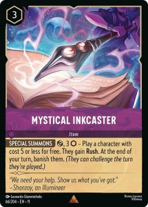 Disney Lorcana: Mystical Inkcaster (11WSP)