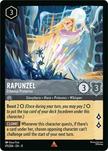 Disney Lorcana: Rapunzel - Ethereal Protector (11WSP)
