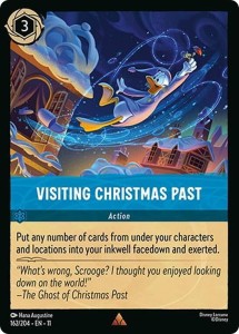 Disney Lorcana: Visiting Christmas Past (11WSP)