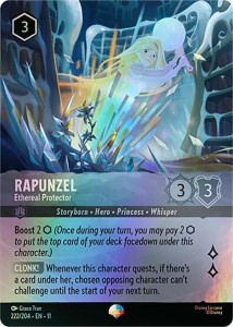 Disney Lorcana: Rapunzel - Ethereal Protector (Epic) (11WSP)