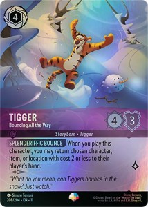Disney Lorcana: Tigger - Bouncing All the Way (Epic) (11WSP)