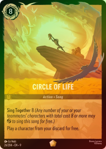 Disney Lorcana: Circle of Life (Foil) (9FAB)