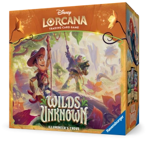 Disney Lorcana: Wilds Unknown Illumineer's Trove