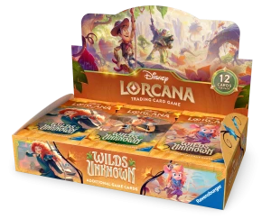 Disney Lorcana: Wilds Unknown Booster Box