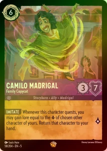 Disney Lorcana: Camilo Madrigal - Family Copycat (Foil) (5SSK)