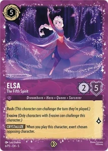 Disney Lorcana: Elsa - The Fifth Spirit (PR3)