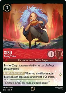Disney Lorcana: Sisu - Daring Visitor (PR3)