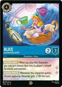 Disney Lorcana: Alice - Accidentally Adrift (PR3)