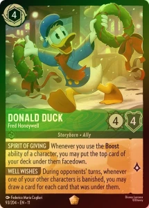 Disney Lorcana: Donald Duck - Fred Honeywell (Foil) (11WSP)